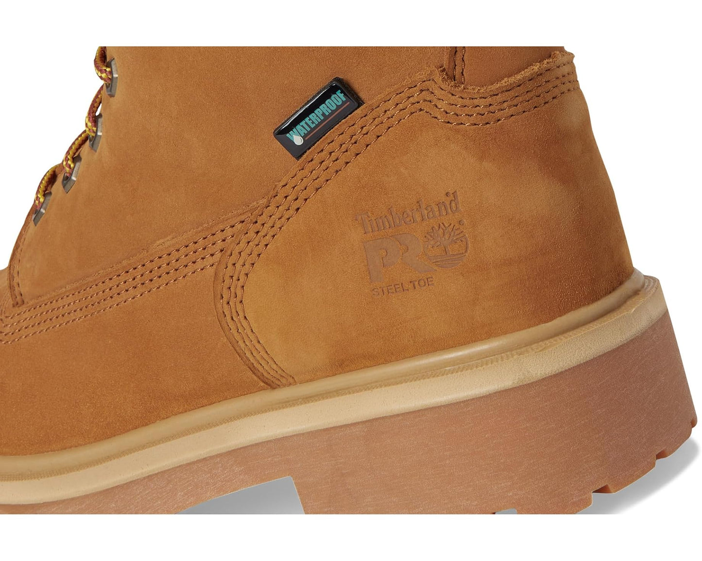 Men's Timberland PRO Direct Attach 6 Steel Toe Wheat-2024 NEW