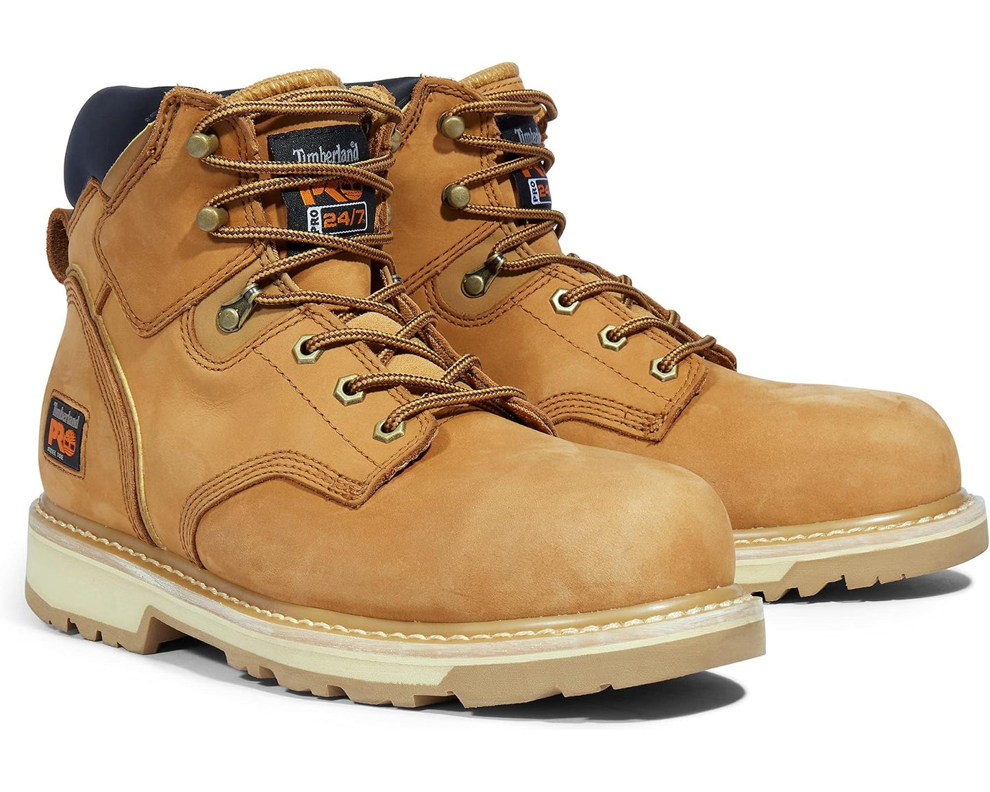 Men's Timberland PRO 6 Pit Boss Steel Toe Wheat