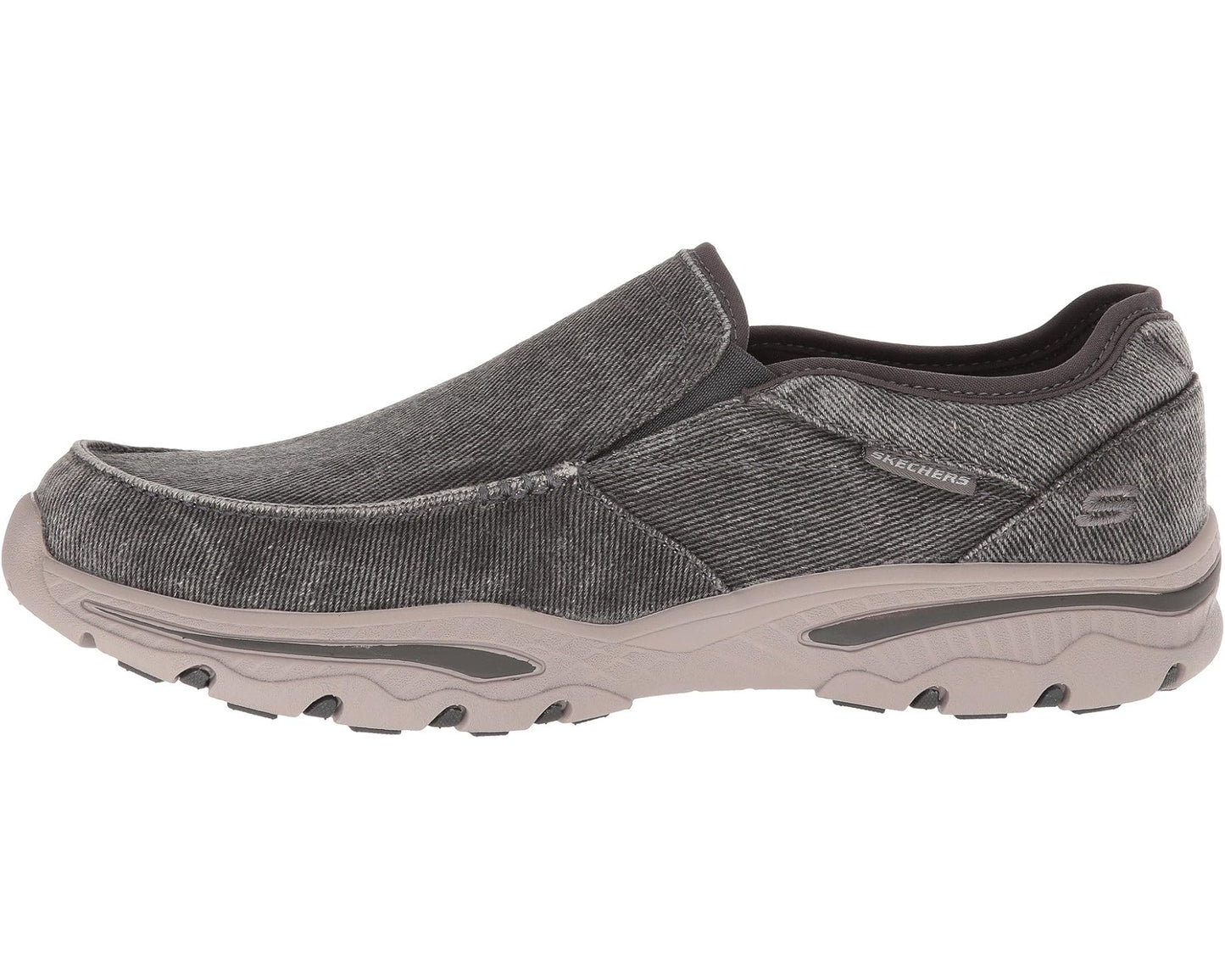 Men's SKECHERS Relaxed Fit: Creston - Moseco Charcoal