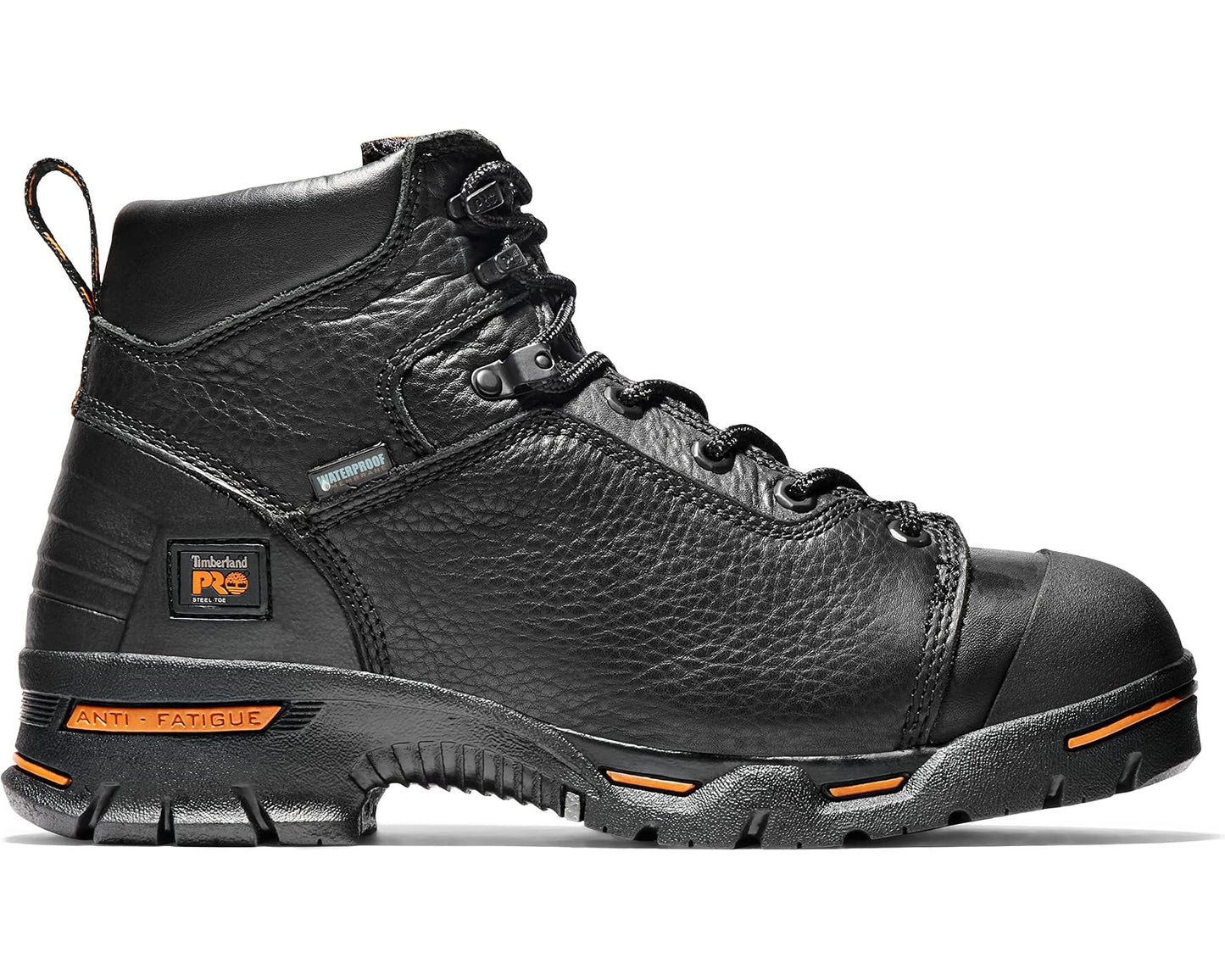 Men's Timberland PRO Endurance PR 6 Waterproof Steel Toe Black-2024 NEW
