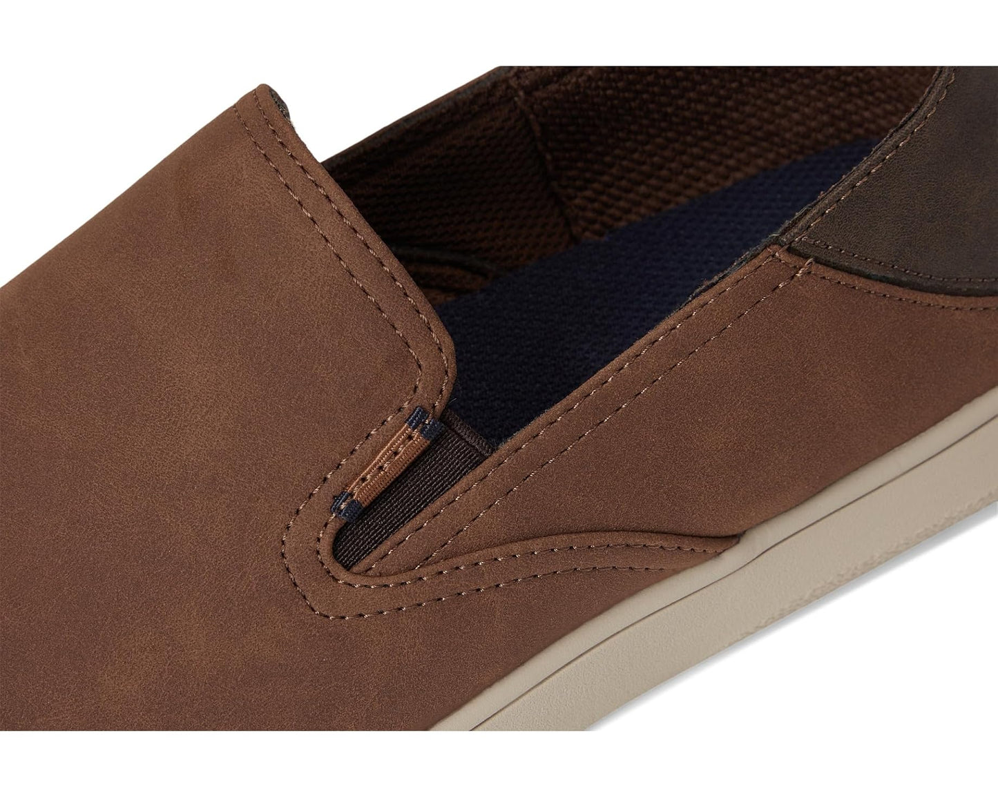 Men's Dr. Scholl's Easy Going Slip Slip On Shoes Dark Tan