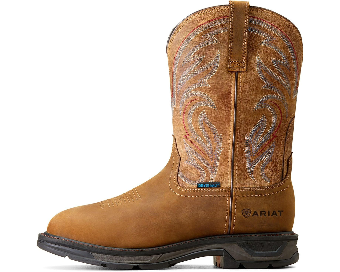 Men's Ariat WorkHog XT Waterproof Work Boots Distressed Brown