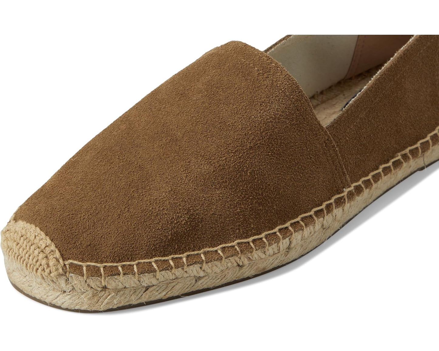 Men's Soludos Leather Original Espadrille Miel Brown