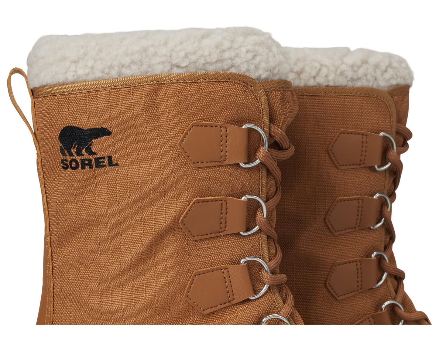 Men's SOREL 1964 Pac™ Nylon Waterproof Camel Brown/Black