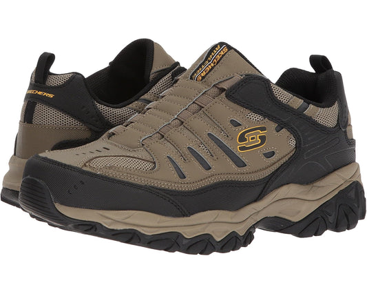 Men's SKECHERS After Burn M. Fit Pebble