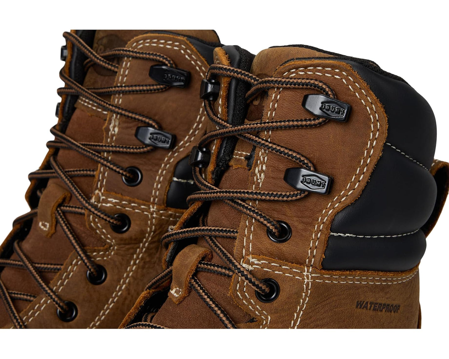 Men's BRUNT Marin Welted 8 WP Comp Brown