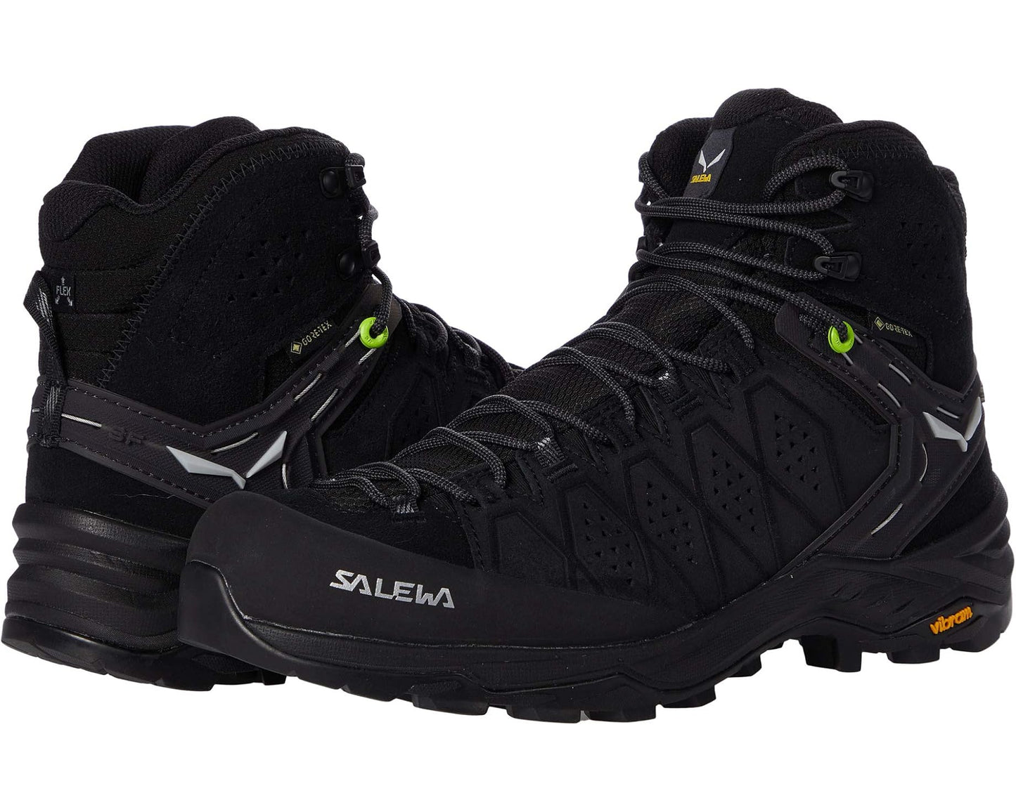 Men's SALEWA Alp Trainer 2 Mid Black/Black