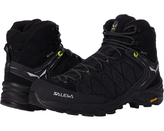 Men's SALEWA Alp Trainer 2 Mid Black/Black