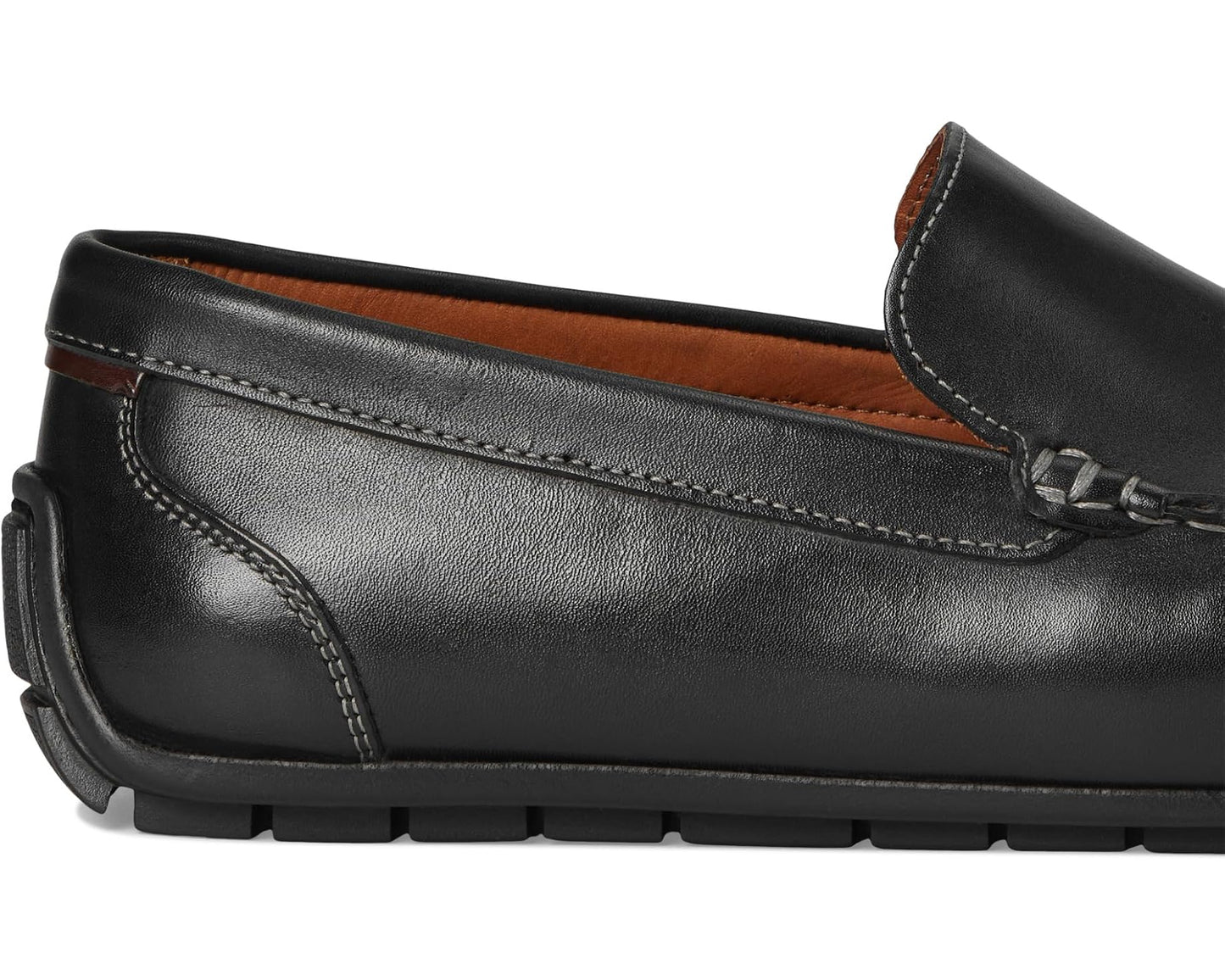Men's Johnston & Murphy Beck Venetian Black Full Grain