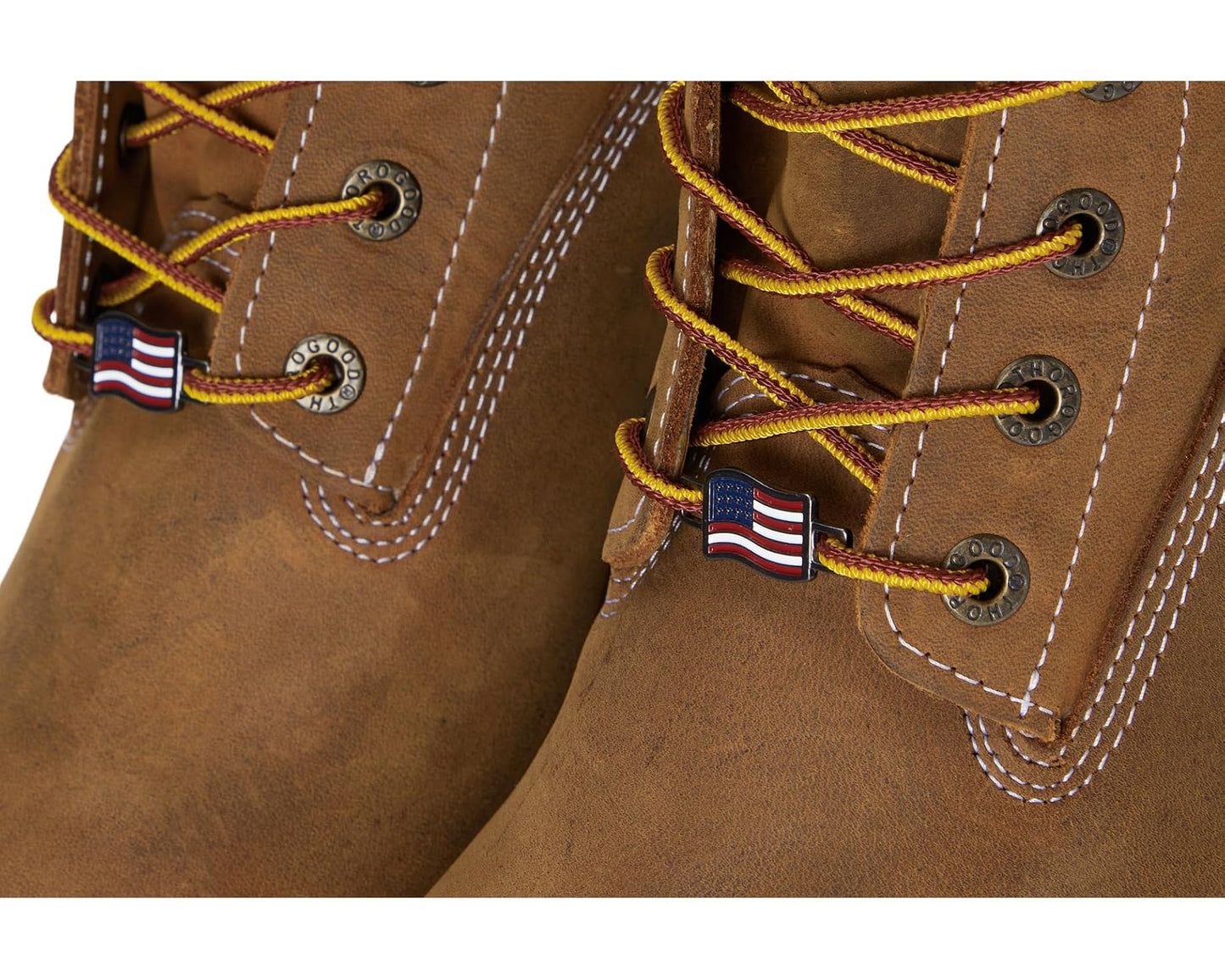 Men's Thorogood Genesis Series American Heritage Somo 8 Waterproof Safety Toe Crazy Horse