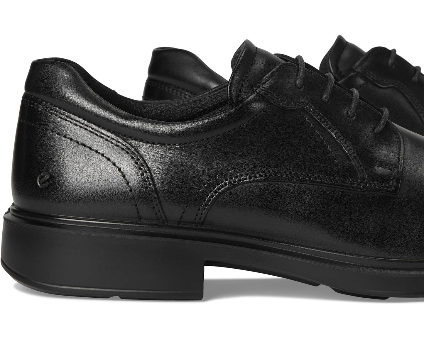 Men's ECCO Helsinki 2.0 Plain Toe Tie Black