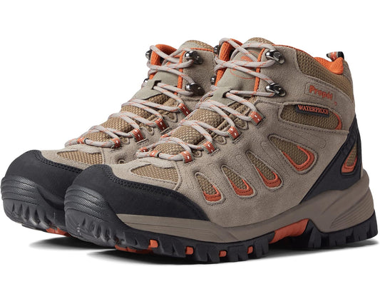Men's Propet Ridge Walker Gunsmoke/Orange