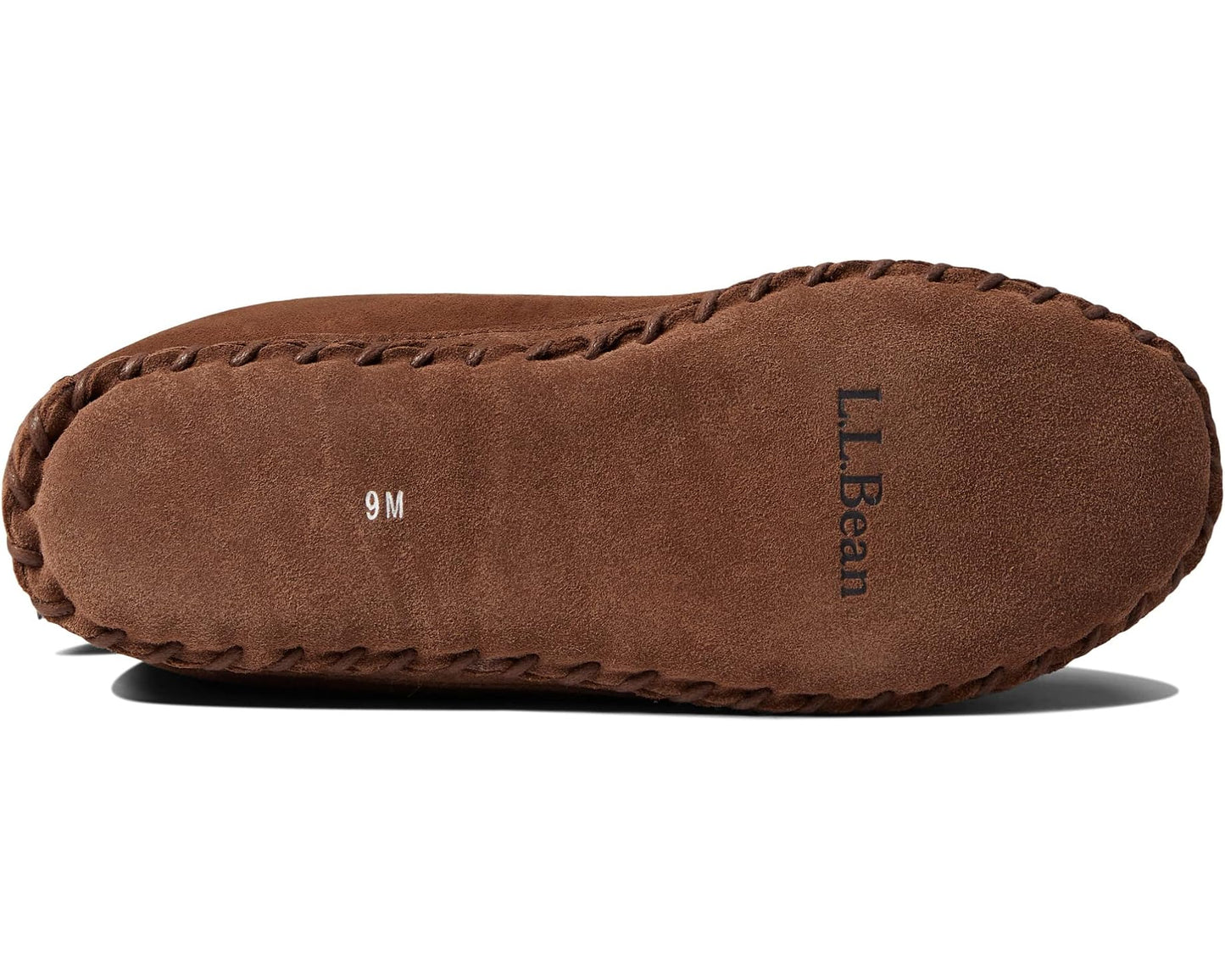 Men's L.L.Bean Wicked Good Slipper Chocolate Brown