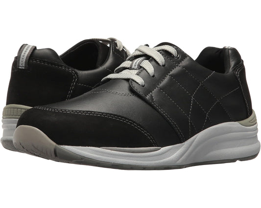 Men's SAS Venture Lace Up Comfort Sneaker Black