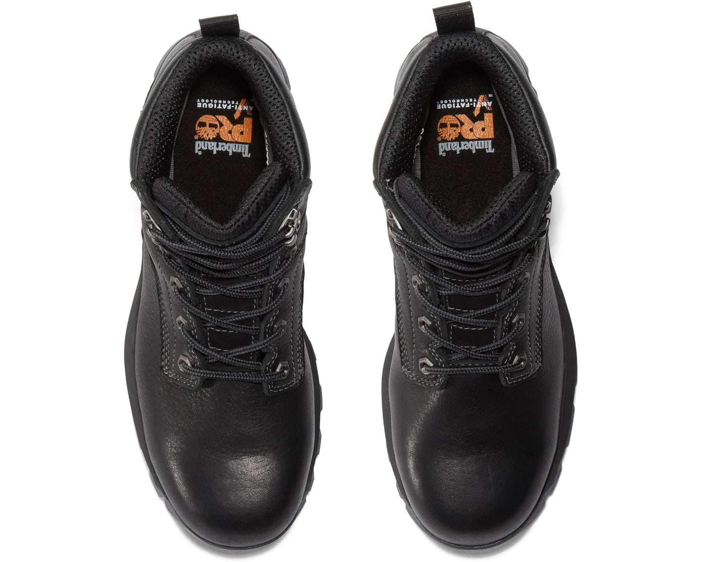 Men's Timberland PRO TITAN EV 6 Composite Safety Toe Waterproof Black Rustler