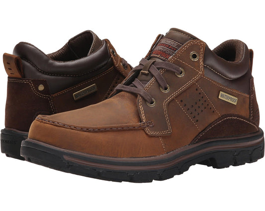 Men's SKECHERS Relaxed Fit Segment - Melego Dark Brown