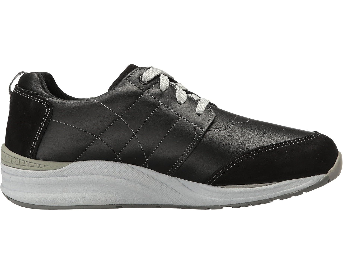 Men's SAS Venture Lace Up Comfort Sneaker Black
