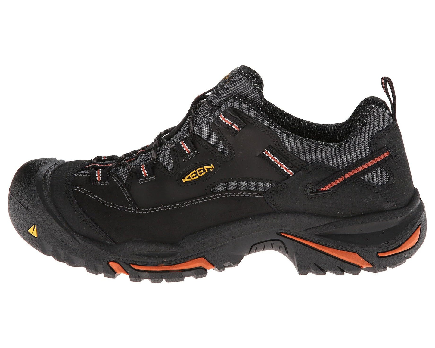 Men's KEEN Utility Braddock Low (Steel Toe) Black/Bossa Nova