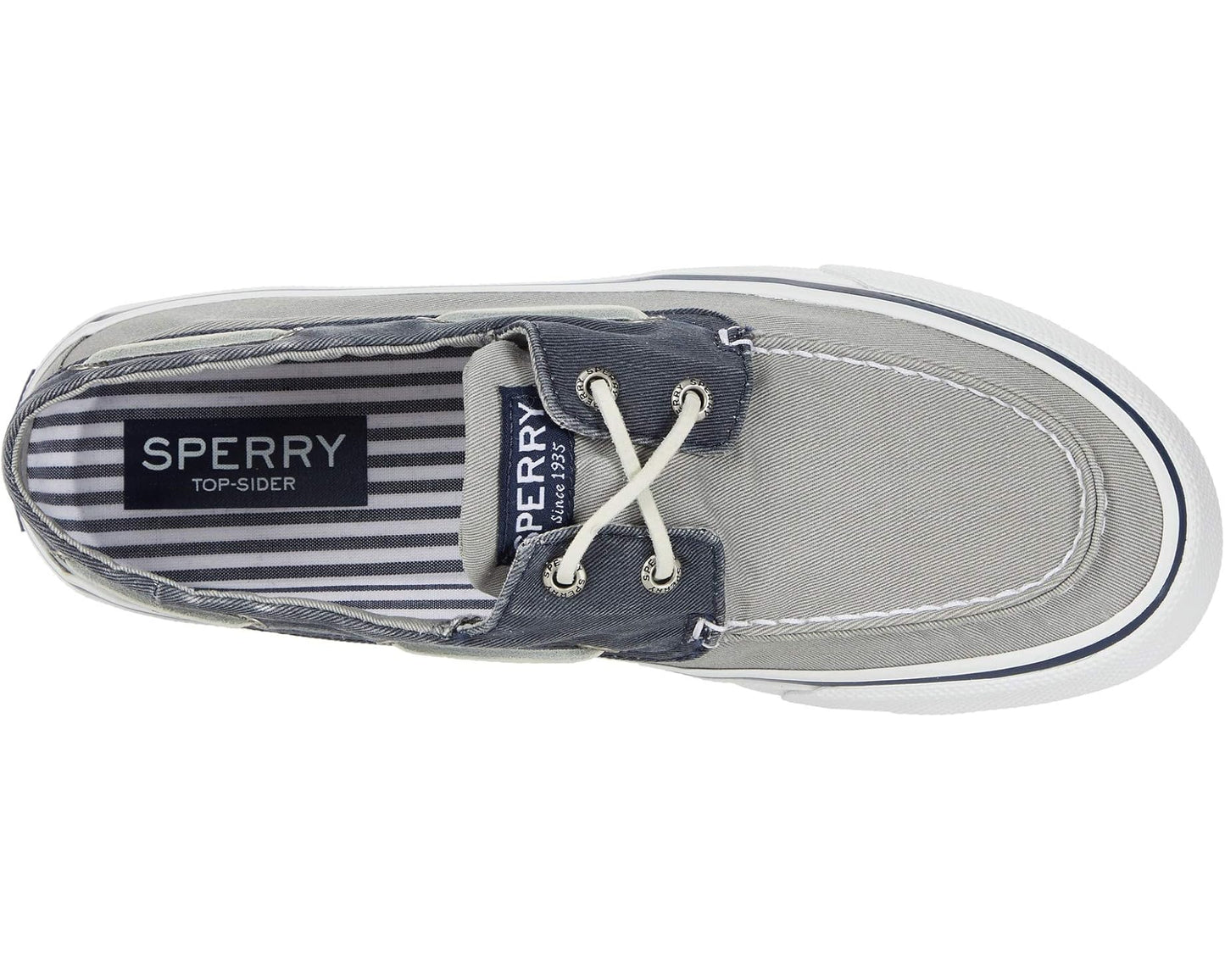 Men's Sperry Bahama II SW Grey/Navy