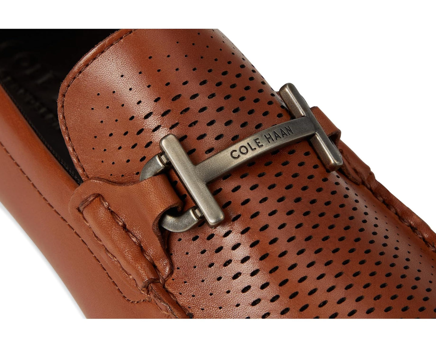 Men's Cole Haan Grand Laser Bit Driver British Tan/Java