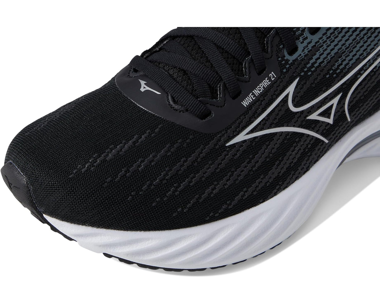 Men's Mizuno Wave Inspire 21 Black/Silver
