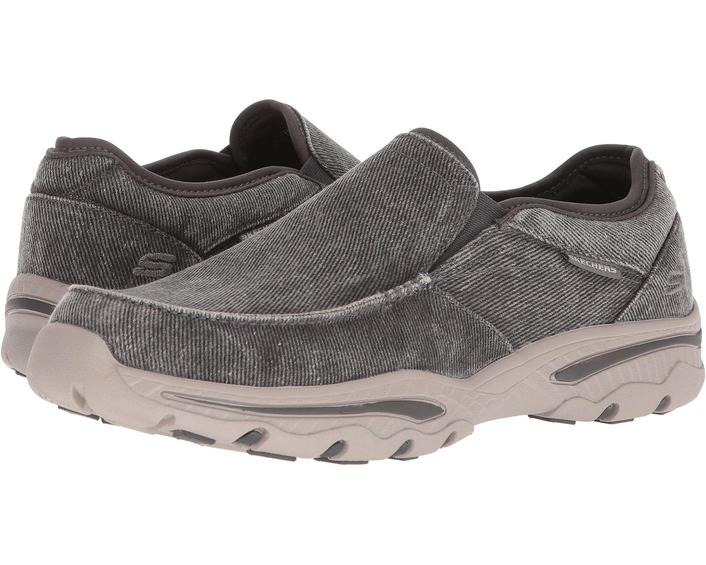 Men's SKECHERS Relaxed Fit: Creston - Moseco Charcoal