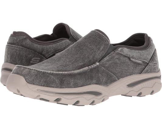Men's SKECHERS Relaxed Fit: Creston - Moseco Charcoal