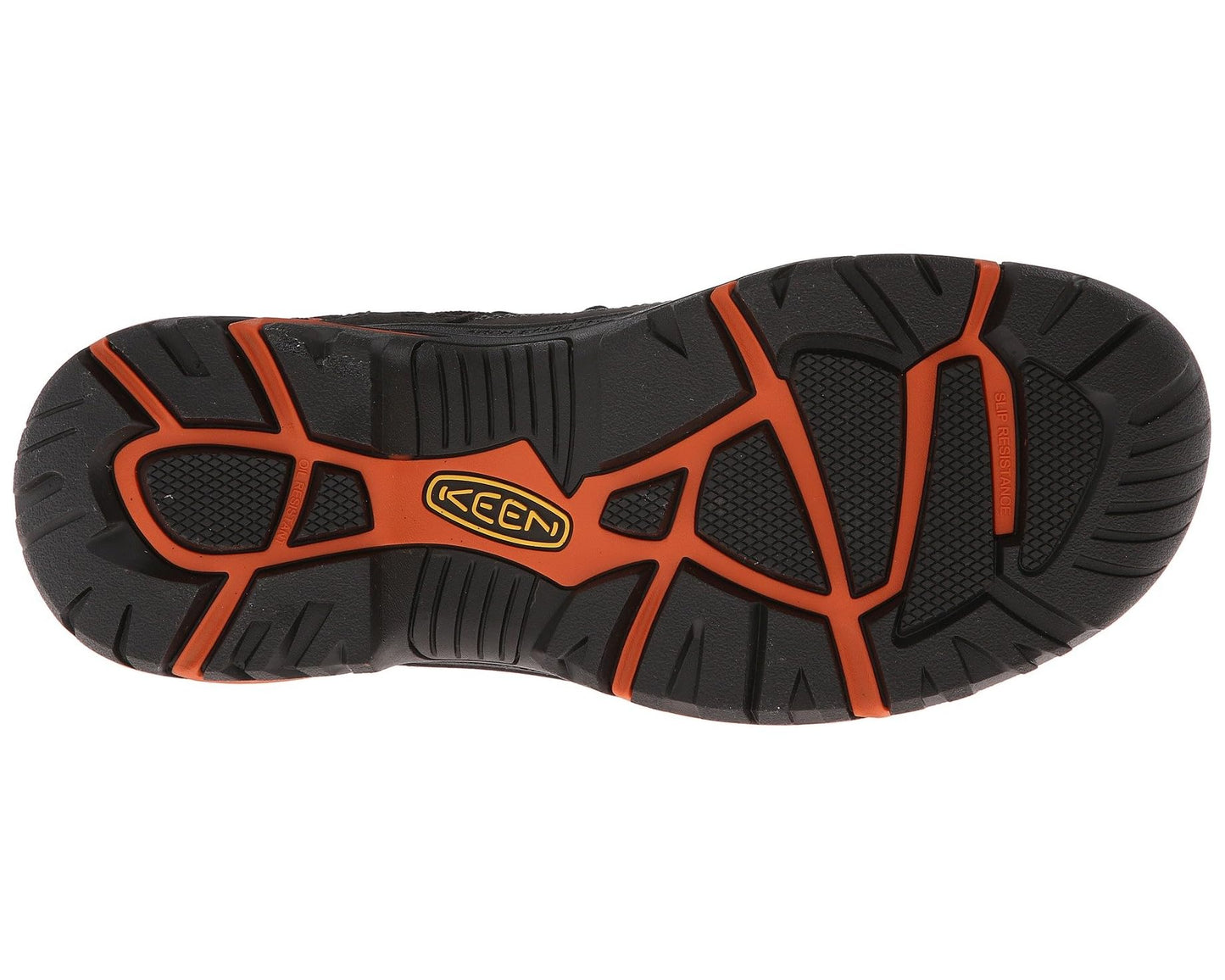 Men's KEEN Utility Braddock Low (Steel Toe) Black/Bossa Nova