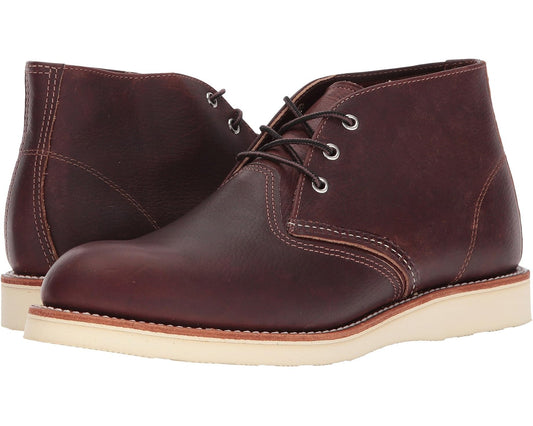 Men's Red Wing Heritage Work Chukka Briar Oil Slick