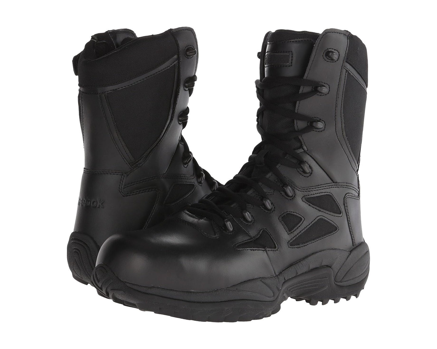 Men's Reebok Work Rapid Response RB 8 Soft Toe Black