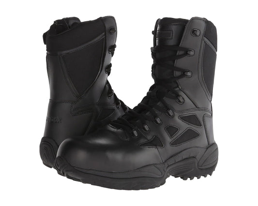 Men's Reebok Work Rapid Response RB 8 Soft Toe Black