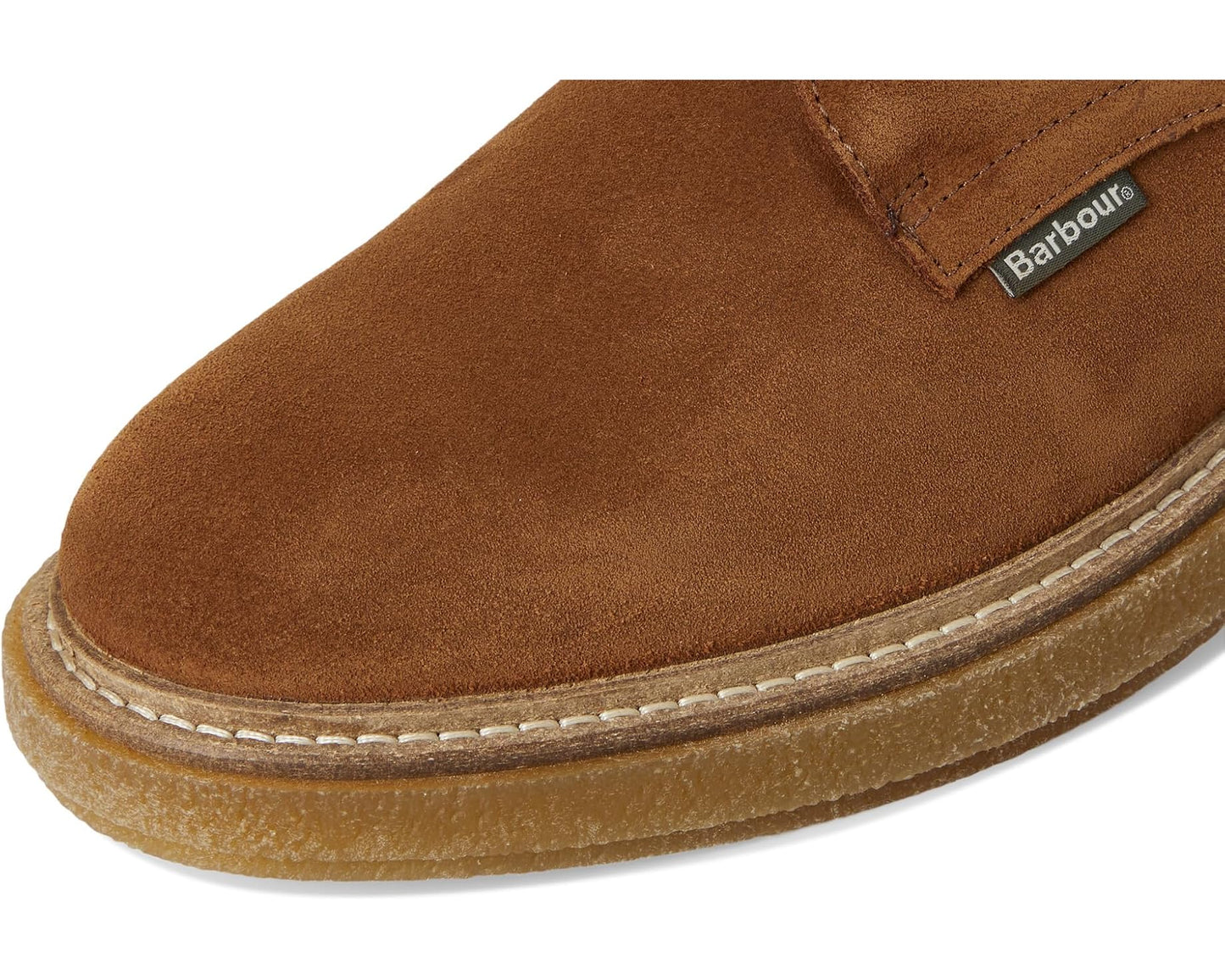 Men's Barbour Harefield Derby Shoe Toffee Suede