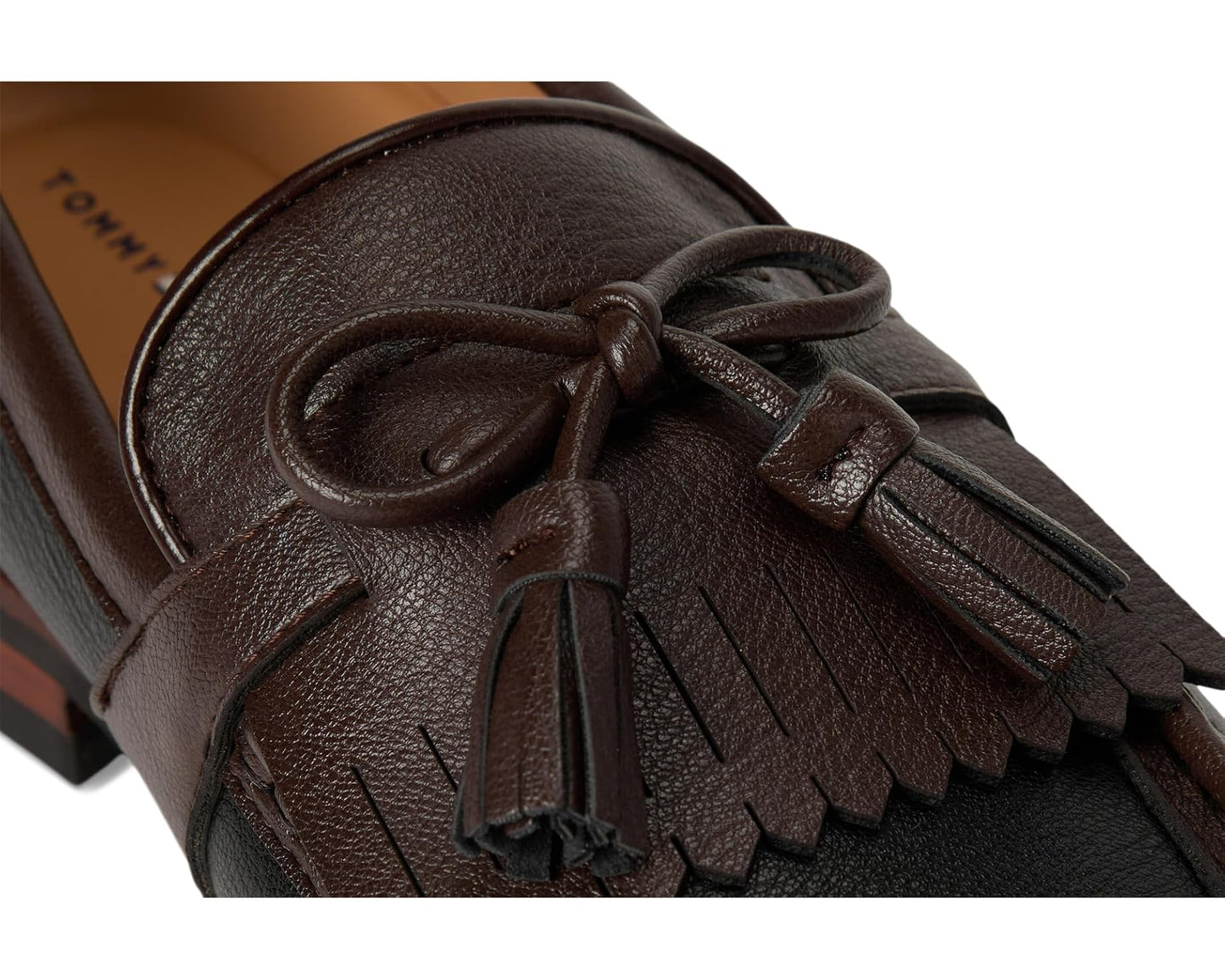 Men's Tommy Hilfiger Sohan Black/Dark Brown