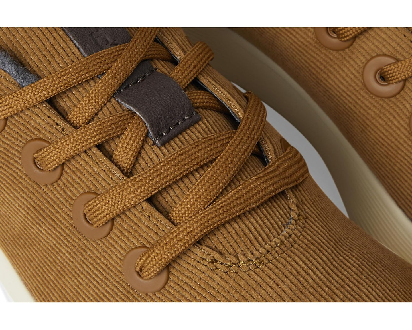 Men's Allbirds Runner NZ Corduroy Dark Tan (stony Cream)