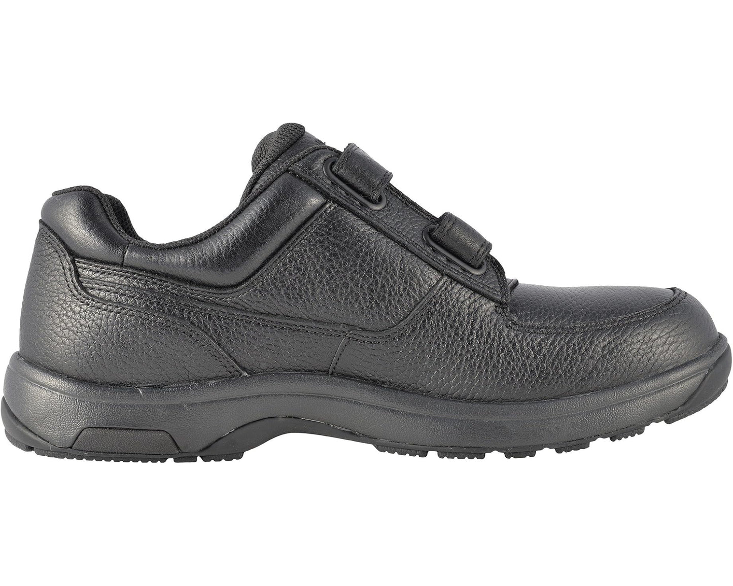 Men's Dunham Winslow Waterproof Black Polishable Leather