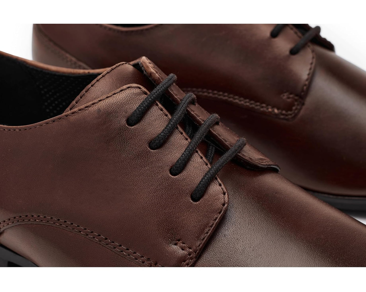 Men's Calvin Klein Brodie Dark Brown Leather