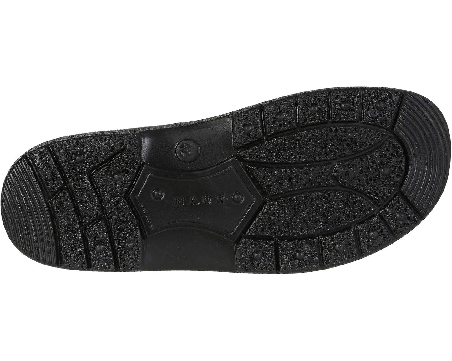 Men's Naot Arthur Crazy Horse Leather/Hash Suede