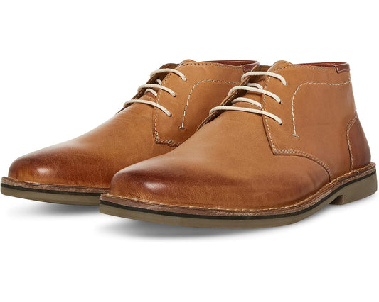 Men's Steve Madden Hestonn - Extended Sizes Tan Leather