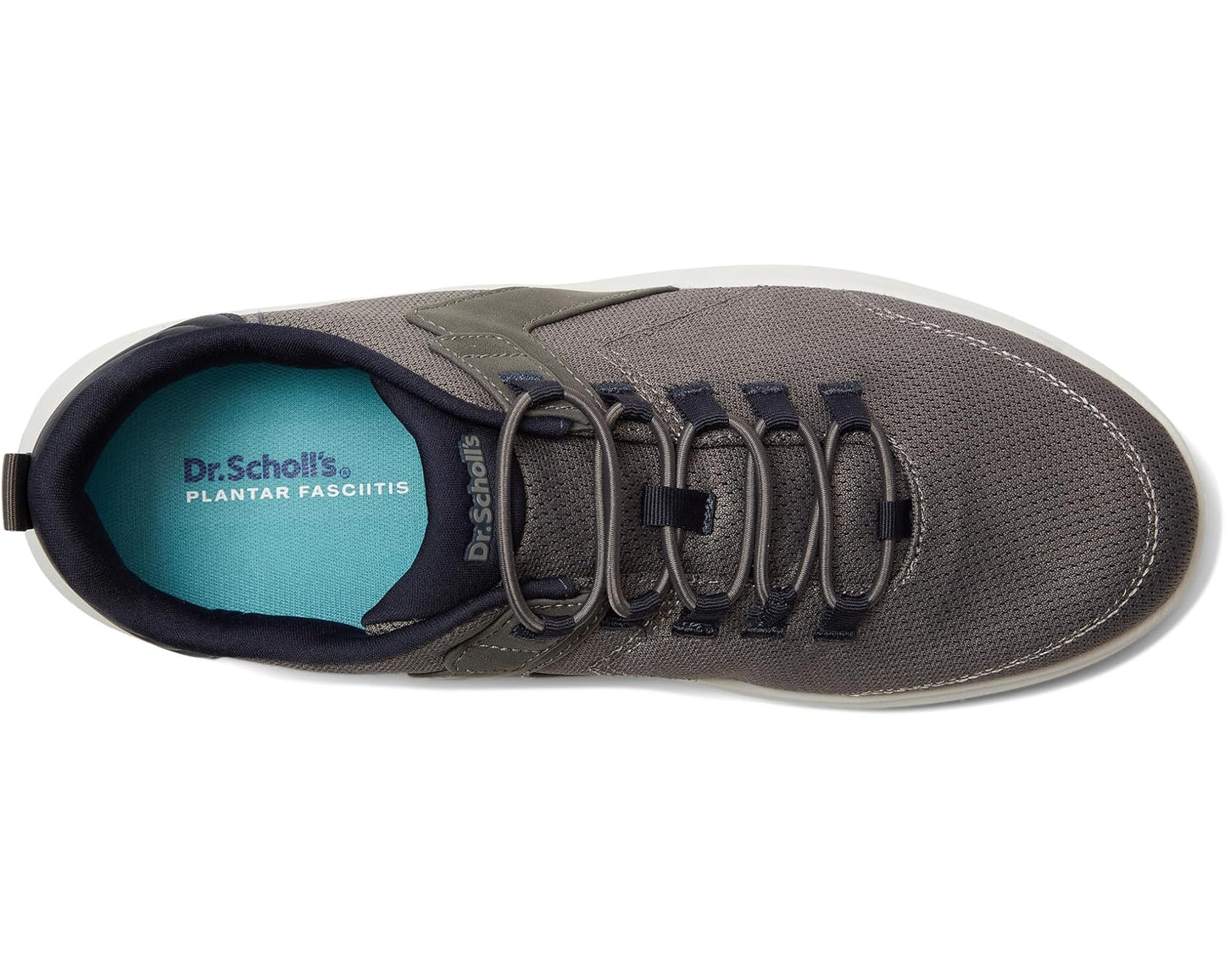 Men's Dr. Scholl's Feel Relief Dark Grey Fabric