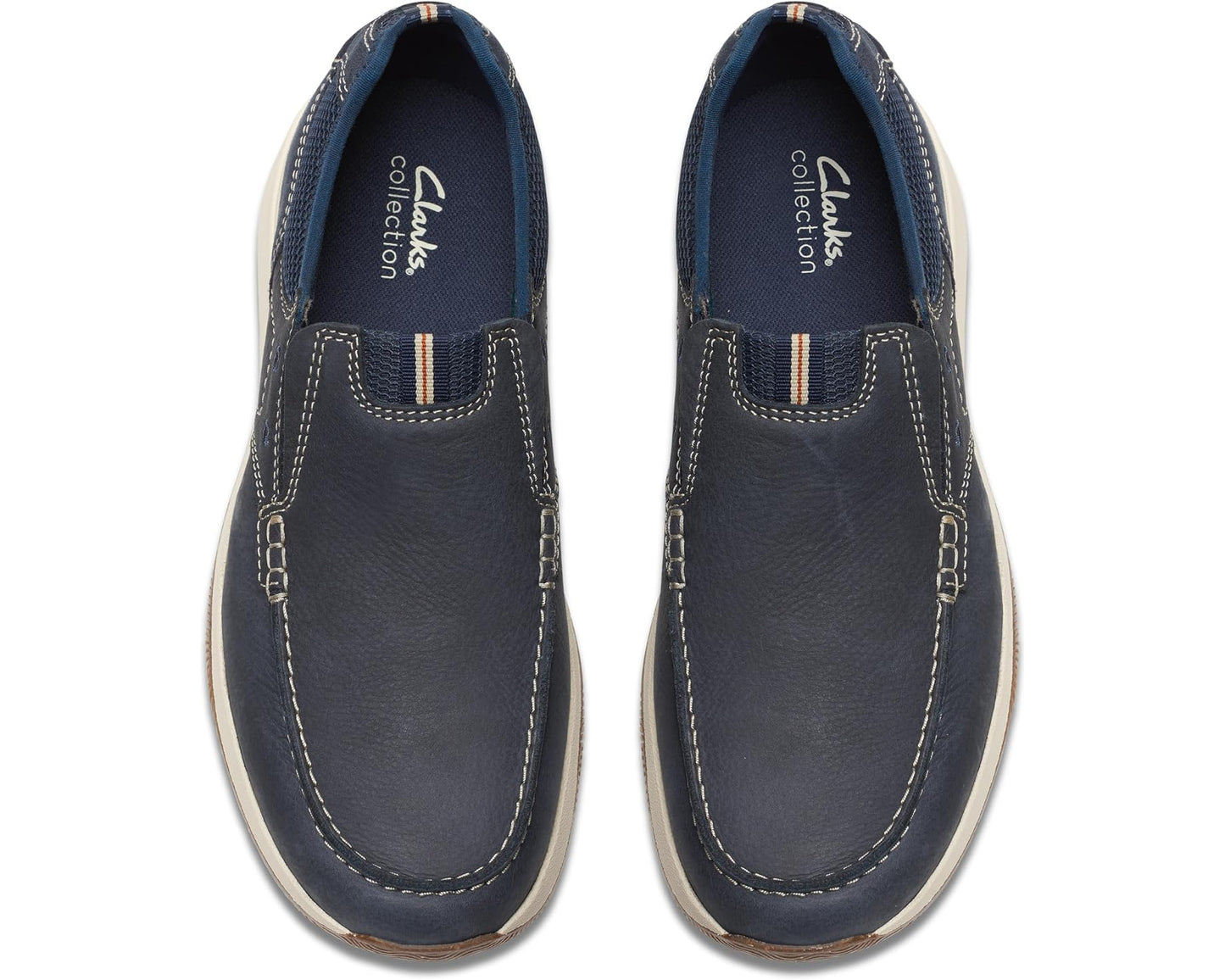 Men's Clarks Sailview Step Navy Nubuck