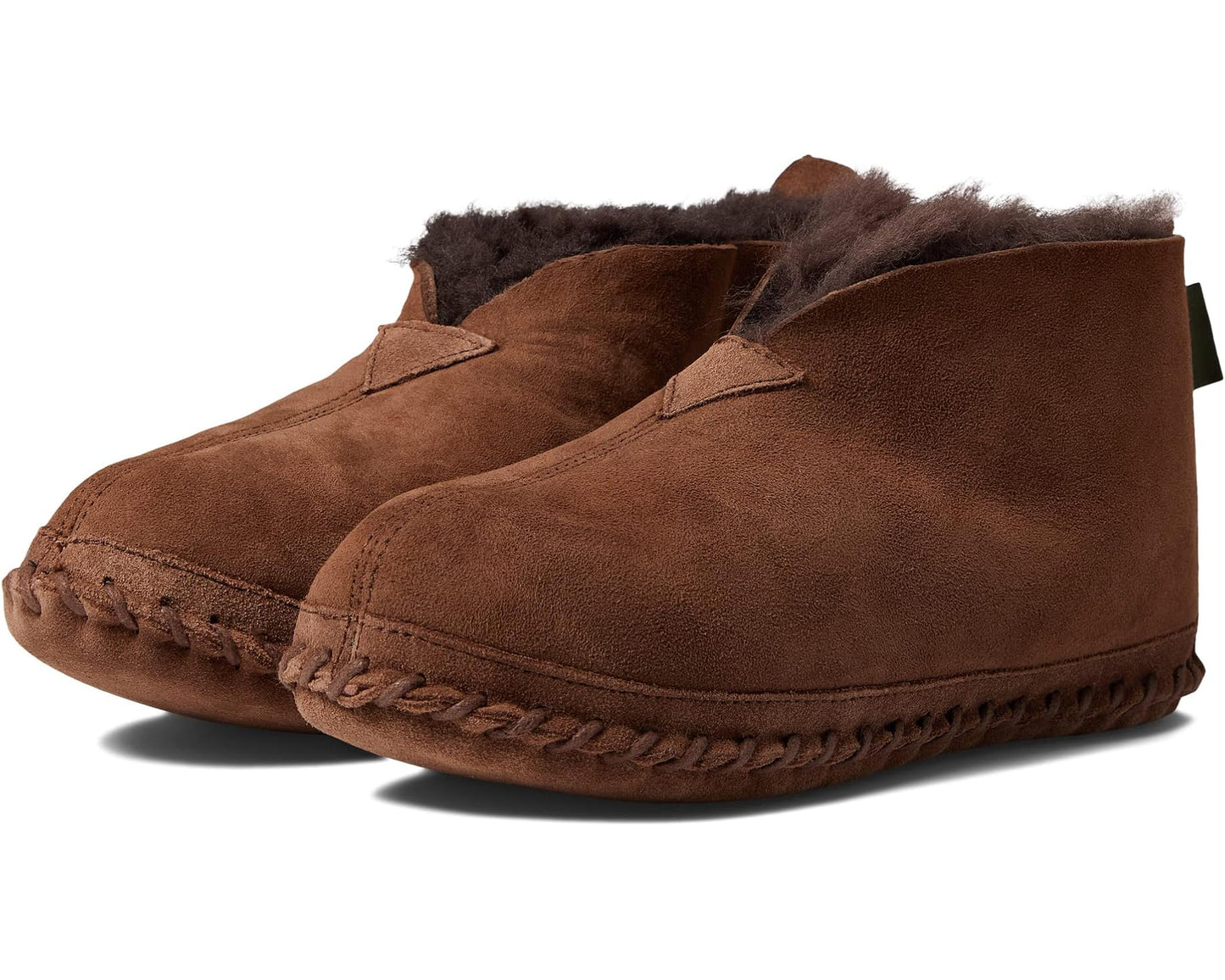 Men's L.L.Bean Wicked Good Slipper Chocolate Brown