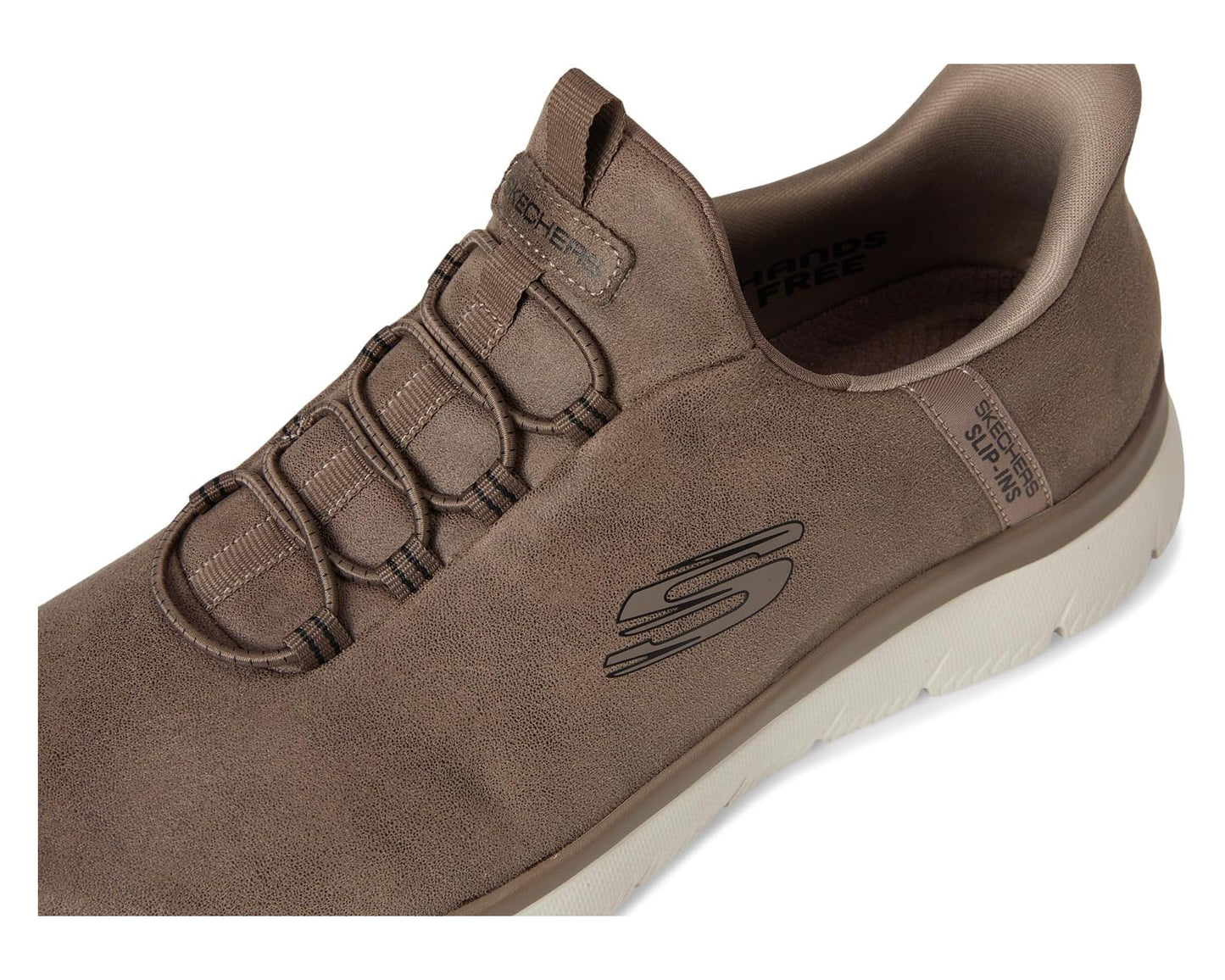 Men's SKECHERS Summits Korlo Hands Free Slip-In Brown