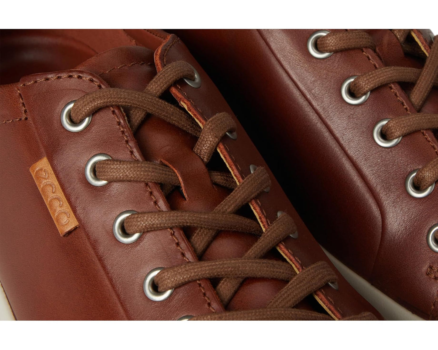 Men's ECCO Soft 7 Sneaker Cognac 1
