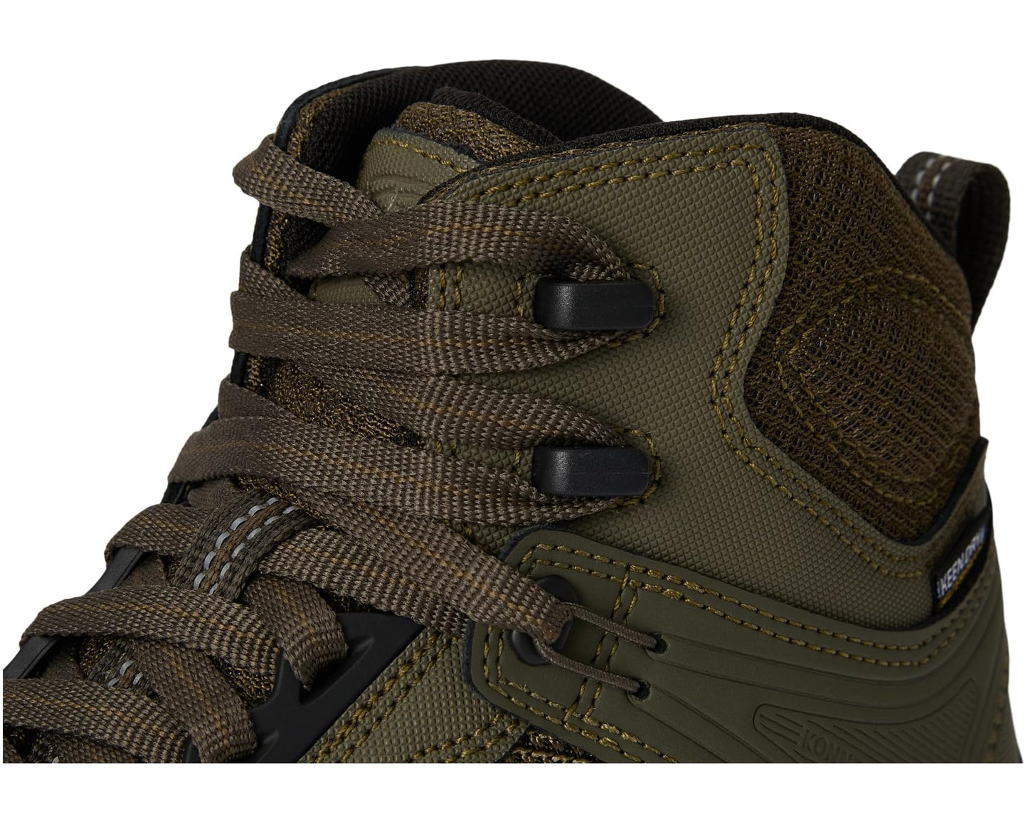 Men's KEEN Utility Reno KBF Mid Waterproof (Comp Toe) Dark Olive/Black