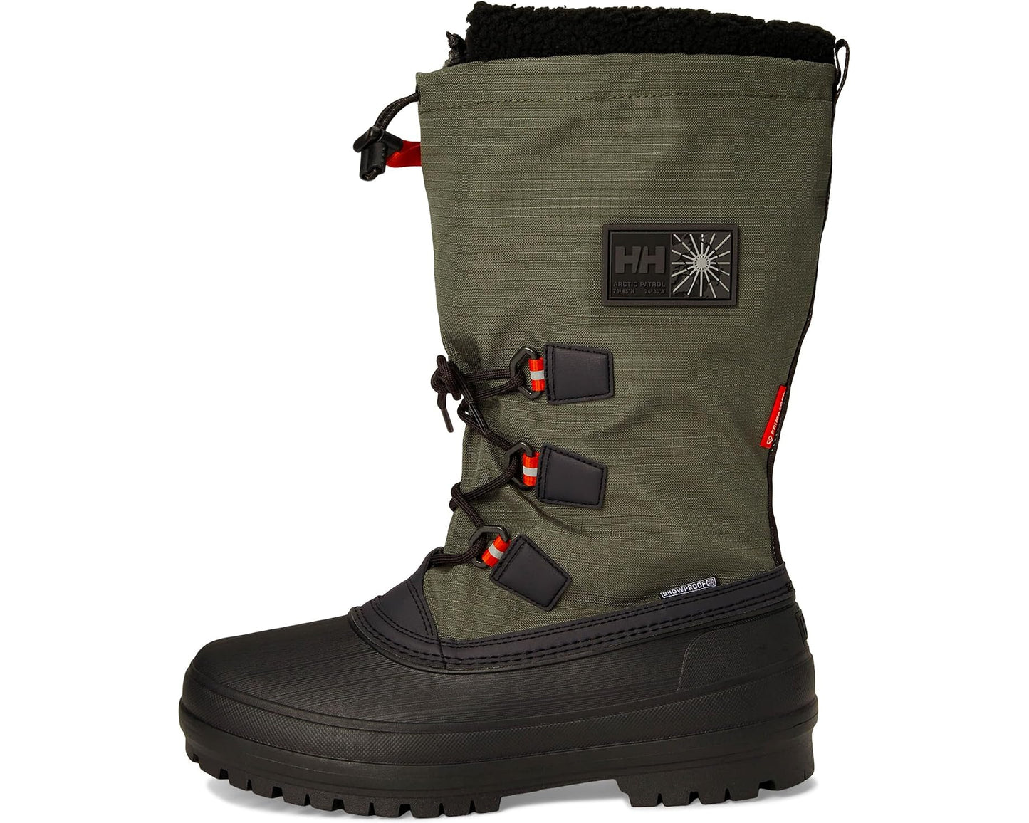 Men's Helly Hansen Arctic Patrol Boot Utility Green/Black