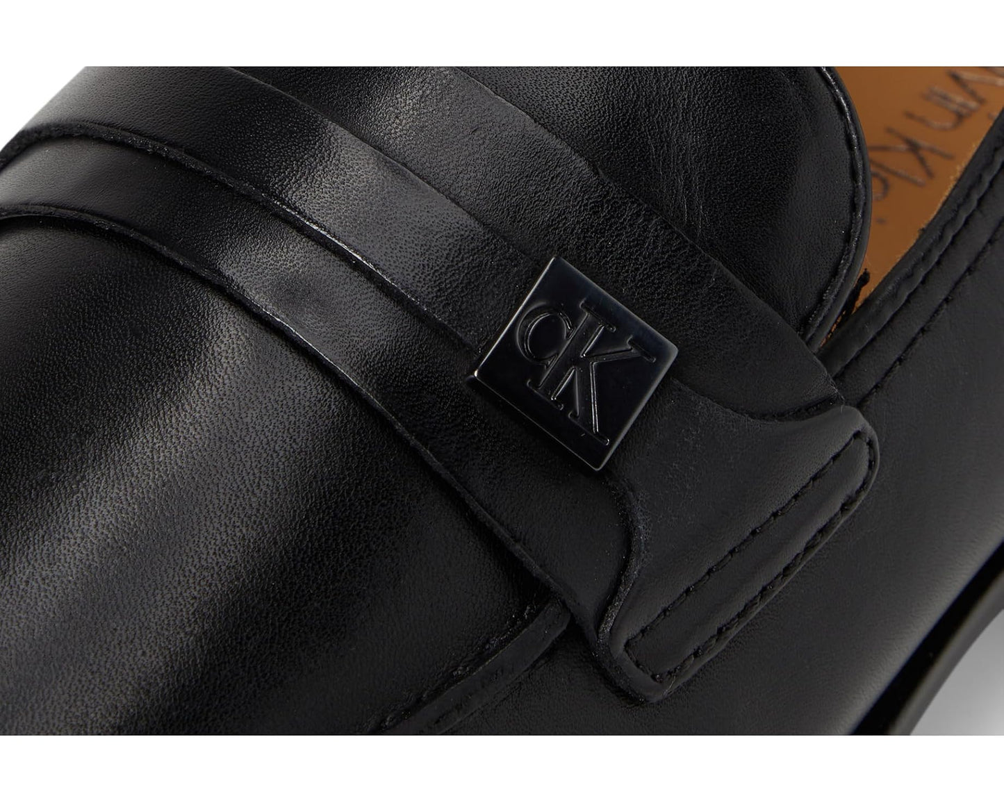 Men's Calvin Klein Obexx Black Leather