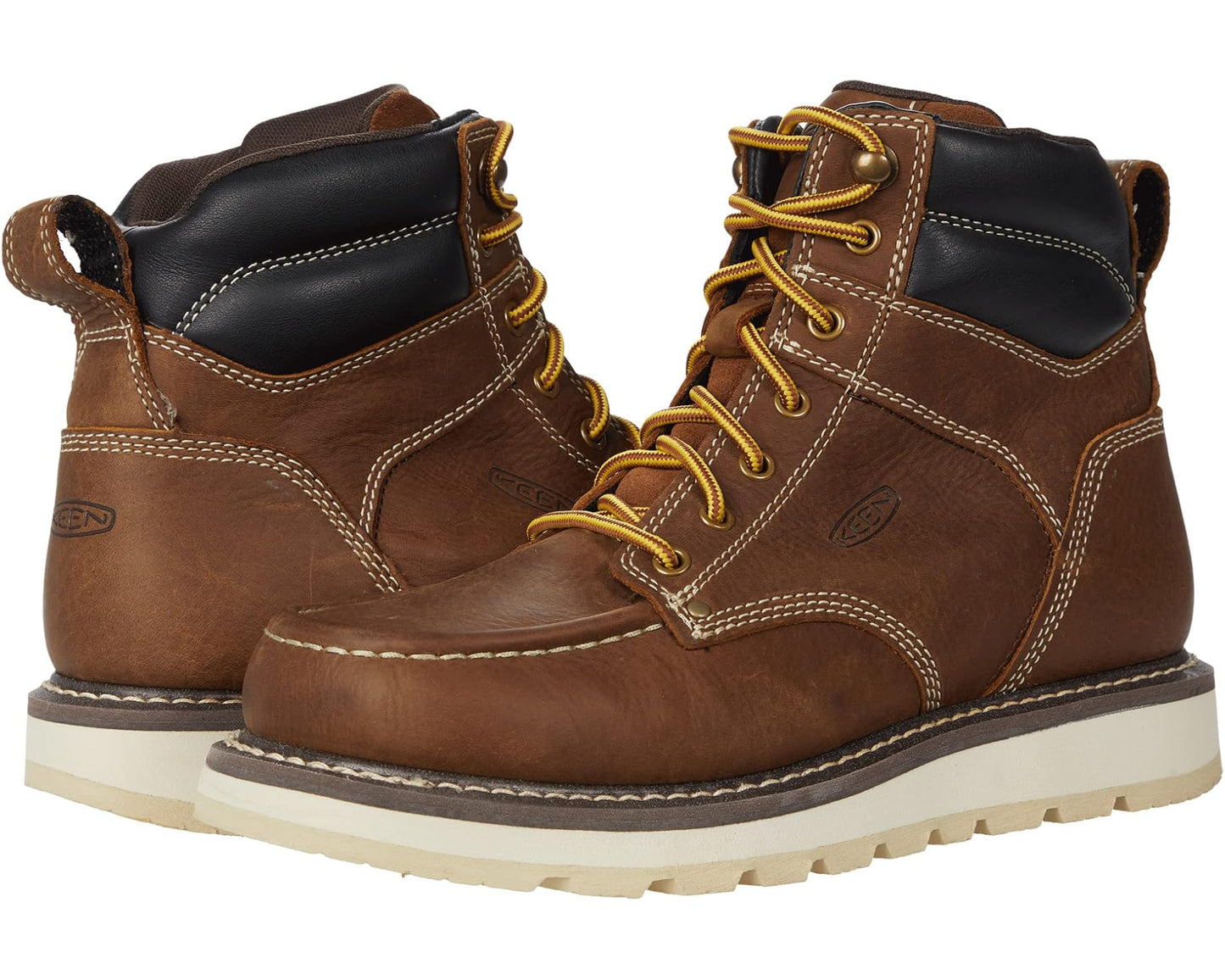 Men's KEEN Utility Cincinnati 6 Soft Toe Belgian/Sandshell