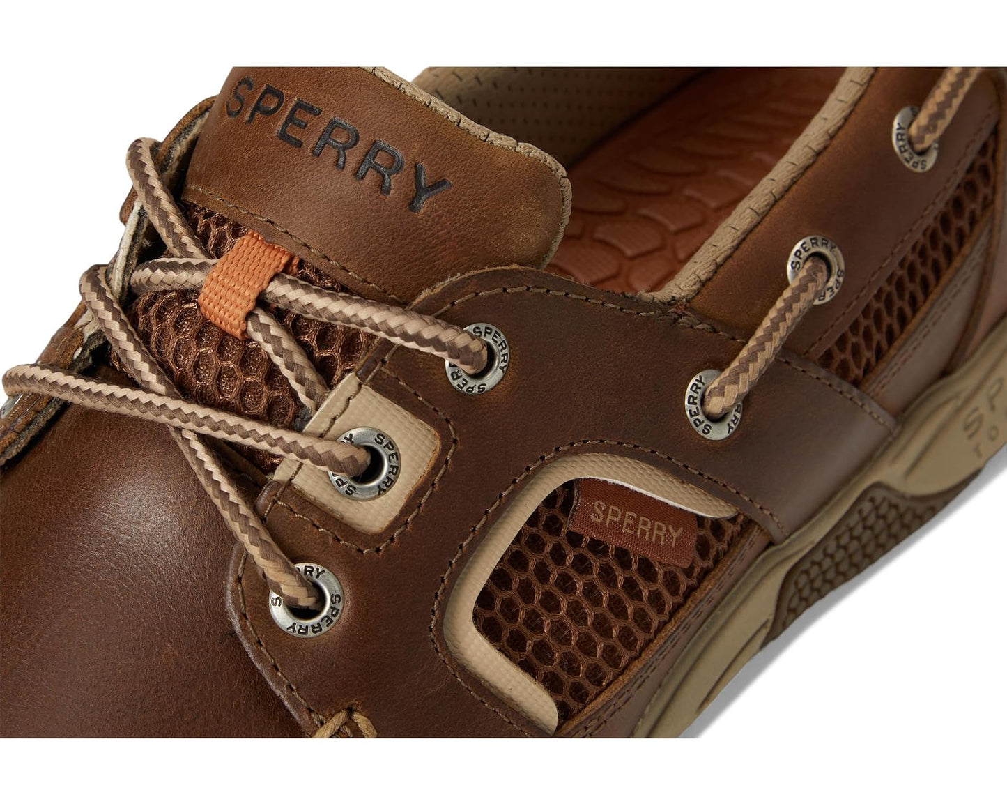 Men's Sperry Sea Kite Sport Moc Light Brown