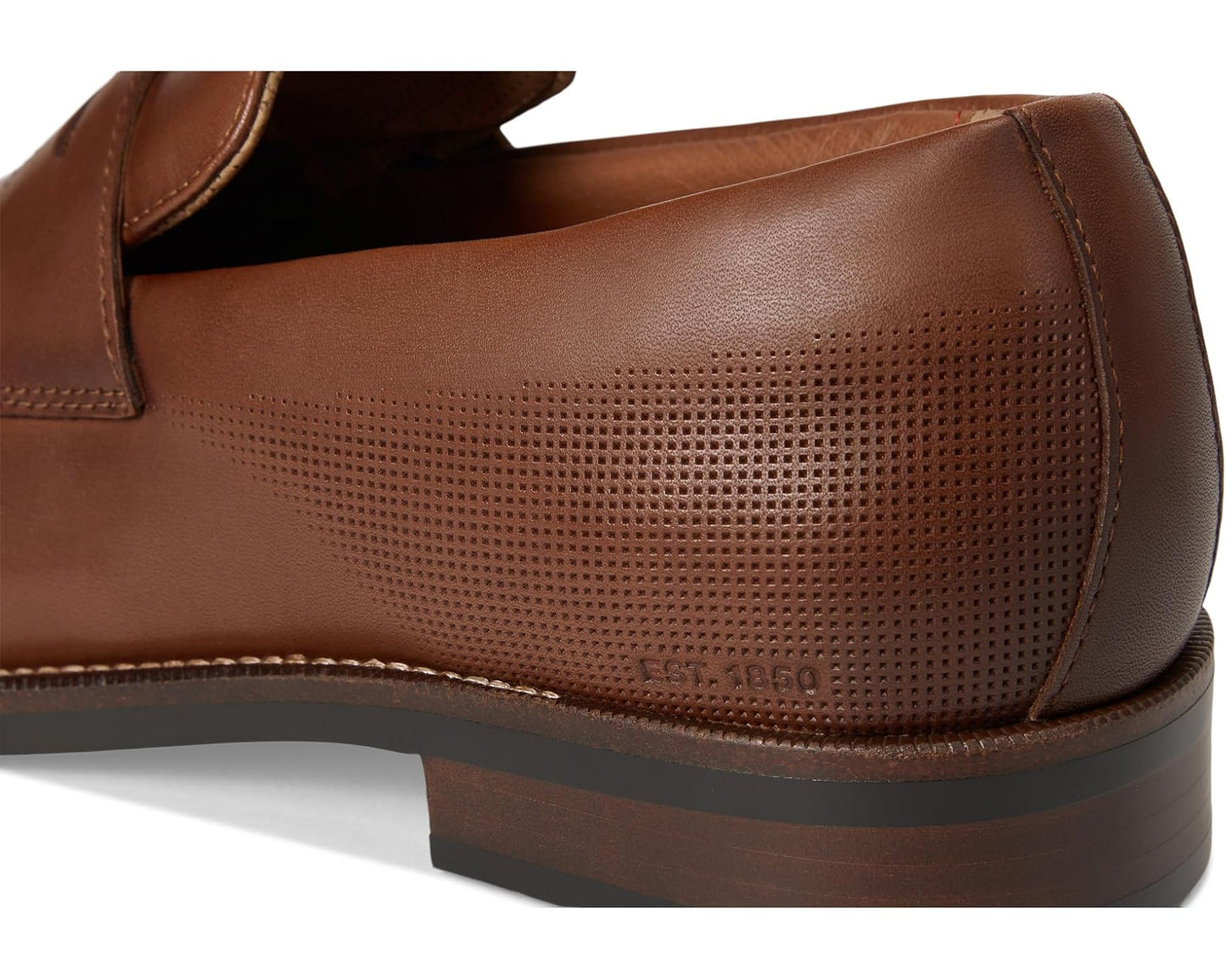 Men's Johnston & Murphy Xc Copley Penny Cognac Waterproof Full Grain