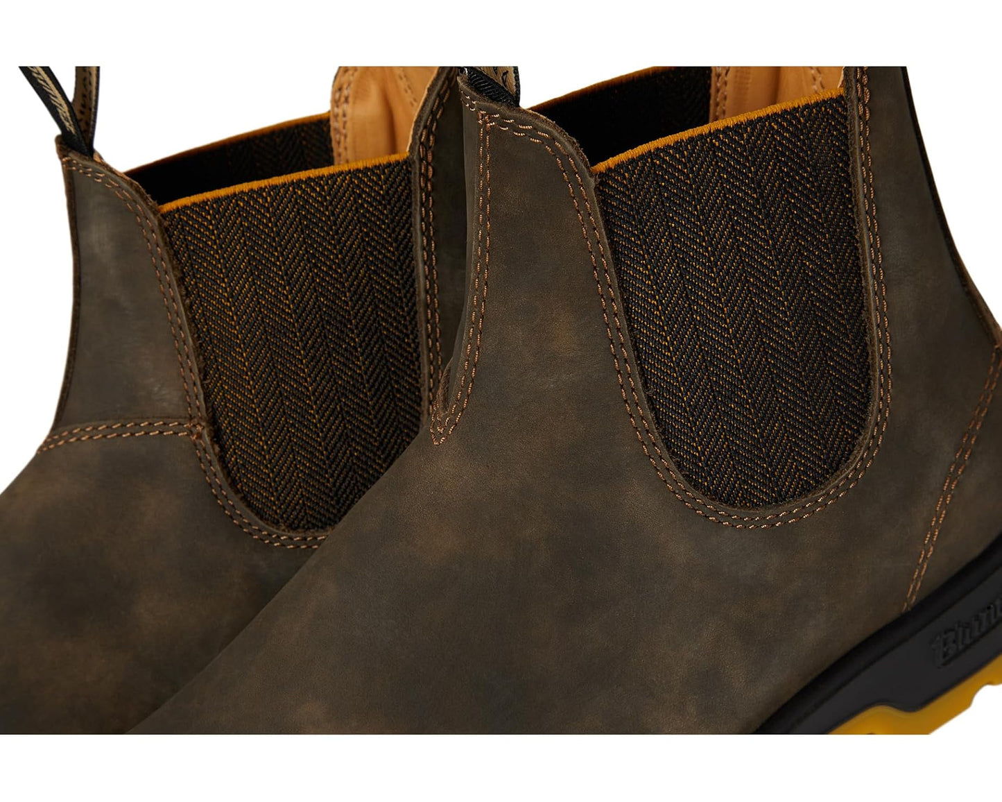 Unisex Blundstone BL1944 Rustic Brown/Mustard